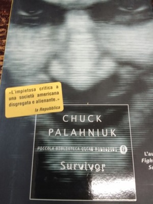 Palahniuk SURVIVOR Rozbitek