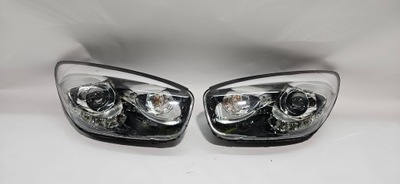 ФАРА KIA PICANTO II 2011-2015 LED (СВЕТОДИОД ) ЛИНЗА ПРАВОЕ EU ПЕРЕД