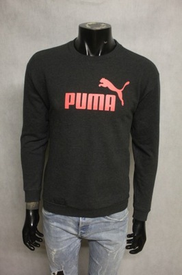 PUMA BLUZA MESKA CREWNECK LOGOWANA