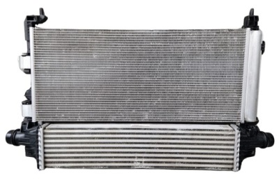 Комплект радіатор opel corsa e adam 1.3 cdti 2015- mahle фото №1