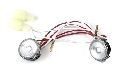 Білий світлодіодний освітлення вітальні mazda фото №1