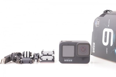 Kamera sportowa GoPro Hero9 Black (CHDHX-901-RW)