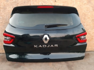 RENAULT KADJAR TAPA DE MALETERO PARTE TRASERA TEGNE CÁMARA ESTADO MUY BUENO  