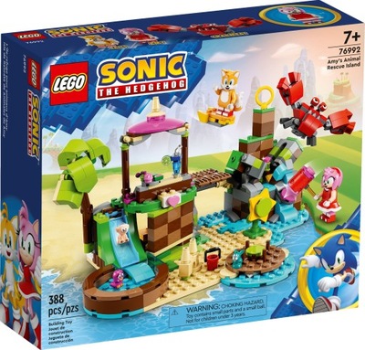 LEGO Sonic the Hedgehog 76992 Wyspa ratowania zwierząt Amy