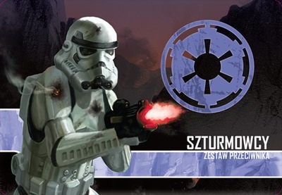 GALAKTA STAR WARS IMPERIUM ATAKUJE SZTURMOWCY