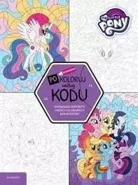 my LITTLE PONY Pokoloruj według kodu NOWA