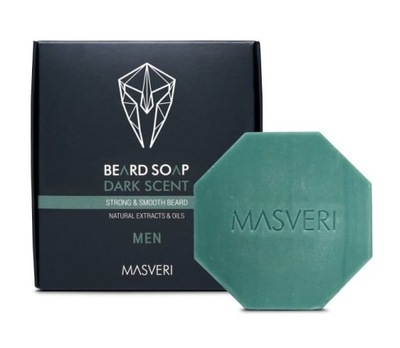 Mydło do brody Masveri DARK SCENT wzmacniające 100