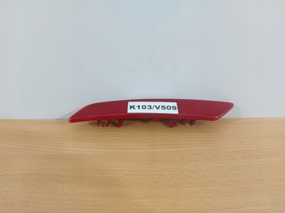 Jaguar i-pace левый отражатель бампера задняя лампа оригинальный номер фото №1