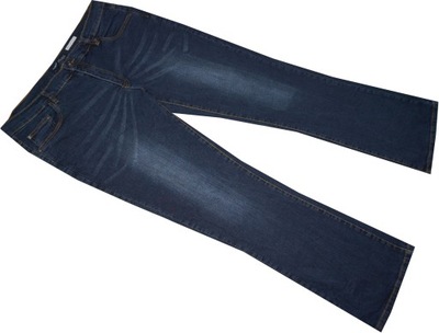 ARIZONA_46_ SPODNIE jeans BOOTCUT V008