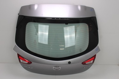 Крышка багажника багажника задняя mazda 2 iii 14-19r 5d 38p фото №1