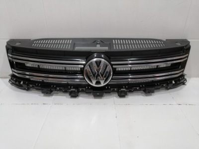 Решётка радиатора решётка радиатора vw tiguan i lift 5n0 фото №1