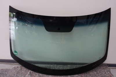 Kia soul ii стекло лобовое перед передняя solar оригинал фото №1