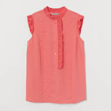 H&M bluzka koszula top 34 36 U213