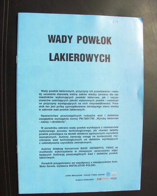 WADY POWLOK LAKIEROWYCH -PORADNIK BIG ILOSC ZDJEC  