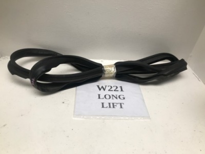 Mercedes w221 w-221 s-klasa прокладка крышки багажника фото №1