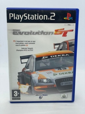 Gra Evolution GT PS2