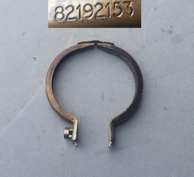 Хомут глушника mercedes 82192153 фото №1