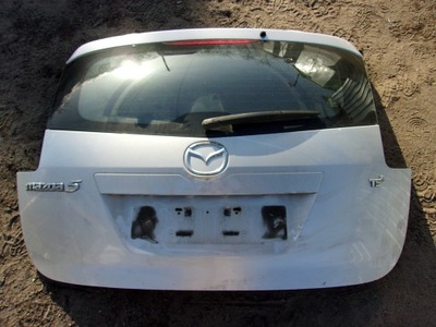 Mazda 5 05-10 крышка багажника задняя фото №1