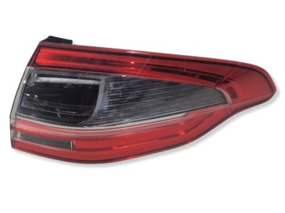 Ford s-max mk1 1 рестайлінг  2010-2015 правий задня фара led фото №1