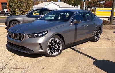 BMW Seria 5 520i Sedan Sedan 2.0 (208KM) 2023