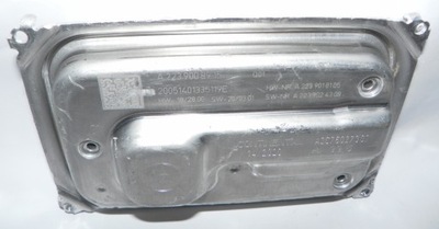 Mercedes w223 223 s модуль led перетворювач a2239008915 оригінальний номер фото №1