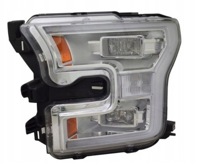 Лампа фара ліва led ford f-150 f150 2015-17 фото №1