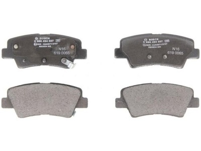 ZAPATAS PARTE TRASERA HYUNDAI I40 1.6-2.0 12-19 ACCENT IV MK4 1.4 1.6 10-19  