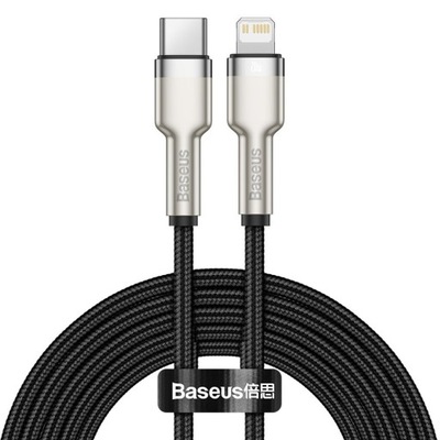 Baseus Cafule kabel USB-C Lightning PD 20W 3A 1m