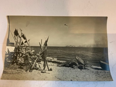 NAD BAŁTYKIEM POCZTÓWKA/ZDJĘCIE GDYNIA?