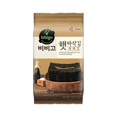 Przekąska koreańska wodorosty suszone 4g