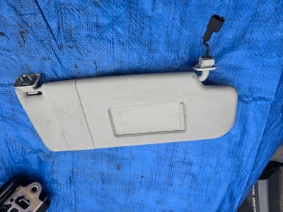 Volkswagen golf v козырёк солнцезащитный правый vw golf v 1k0857552 ? фото №1