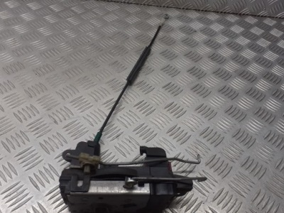 Замок дверь левый перед opel zafira b 13210748qf фото №1