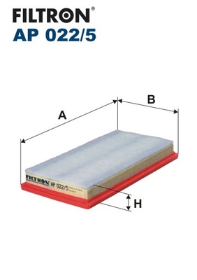 FILTRON AP 022/5 FILTRO AIRE  