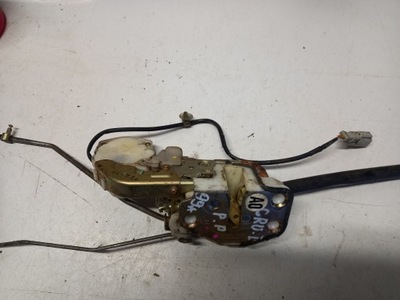 Замок дверь передний перед правый honda cr-v i фото №1