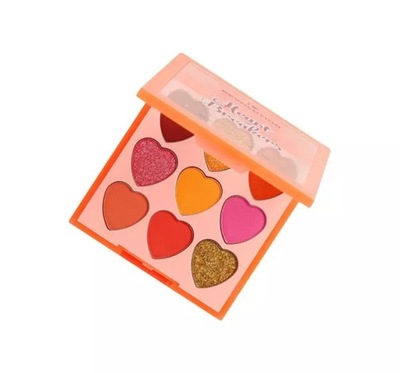 I HEART REVOLUTION PALETA CIENI FIERY