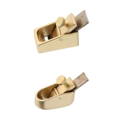 kowaku 2x Mosiężny strug Narzędzie lutnicze do wyrobu skrzypiec