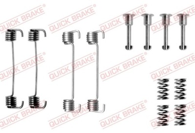 ACCESORIOS ZAPATAS DE FRENADO QUICK BRAKE 105-0620  