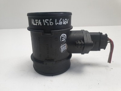 Alfa romeo 156 1.6 16v витратомір повітря 0280218019 фото №1