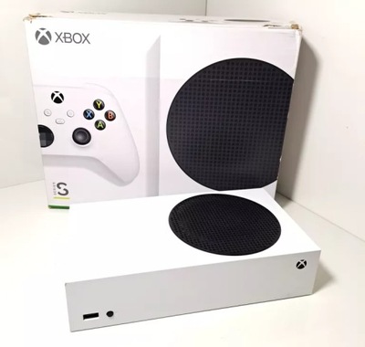 KONSOLA XBOX SERIES S BRAK PADA