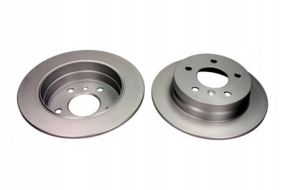 Quaro гальмівні диски ham. 2szt mercedes t. w168 a-klasa з фото №1