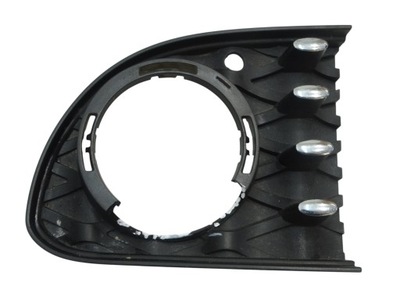 Рамка противотуманной фары левый перед fiat 500 lift 735619564 фото №1