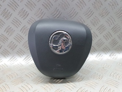 Подушка водителя подушка безопасности opel corsa e фото №1