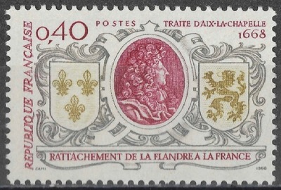 Francja - różne** (1968) SW 1621