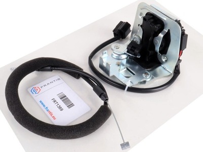 Замок двері задніх правий нижній nissan nv400 renualt master iii opel movano фото №1