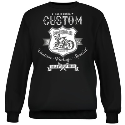 BLUZA MOTOCYKL CUSTOM MOTORCYCLES