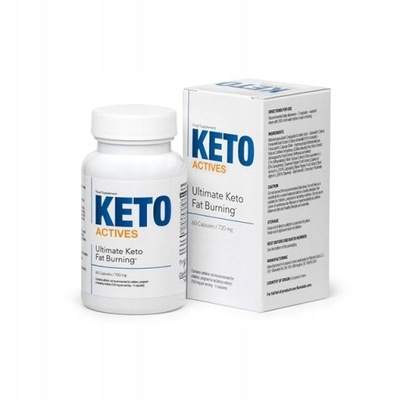 KETO ACTIVES - Wspomagacz Odchudzania