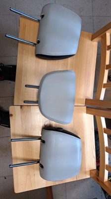 Renault talisman initiale підголівники сидіння задня kpl фото №1