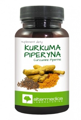 Kurkuma Piperyna 60kaps. ALTER MEDICA (ALTER MEDIC