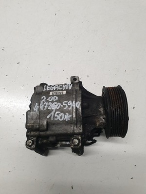 Компрессор кондиционера subary legacy iv 2.0 дизель фото №1