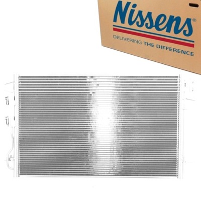 Радіатор кондиціонера chrysler voyager grand iv фото №1